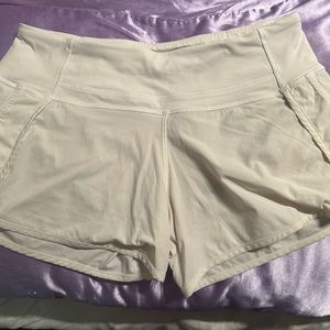 Speed up lululemon shorts